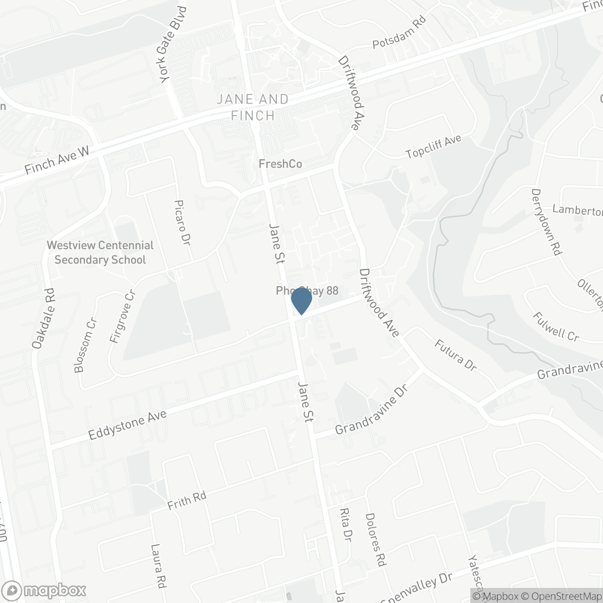 2839 JANE STREET, Toronto, Ontario M3N 2J5